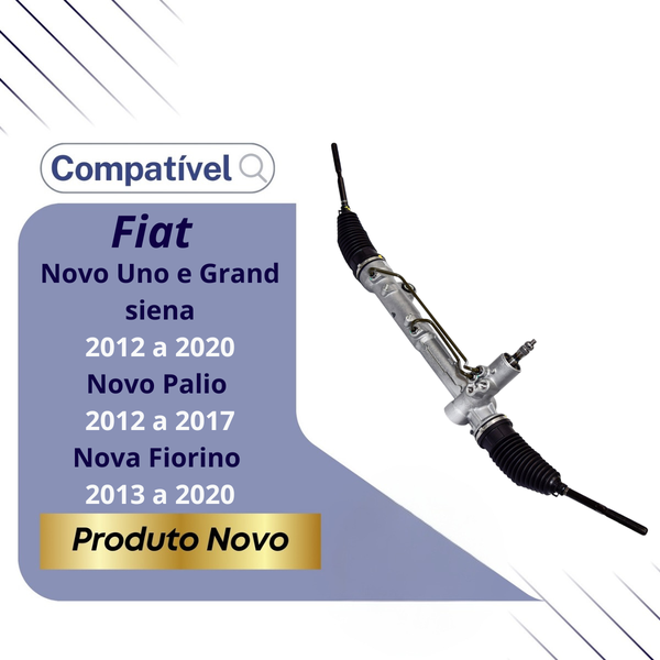 Caixa Setor Direção Hidráulica Novo Uno Palio Grand Siena