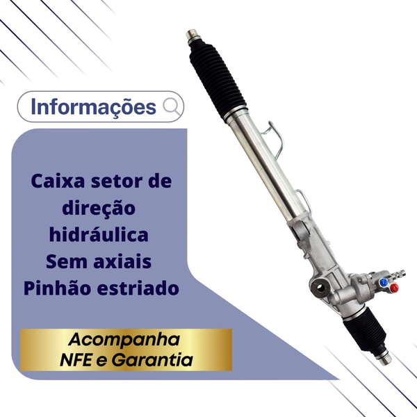 Caixa Setor De Direção Hidráulica - Código 442000K080, 28133