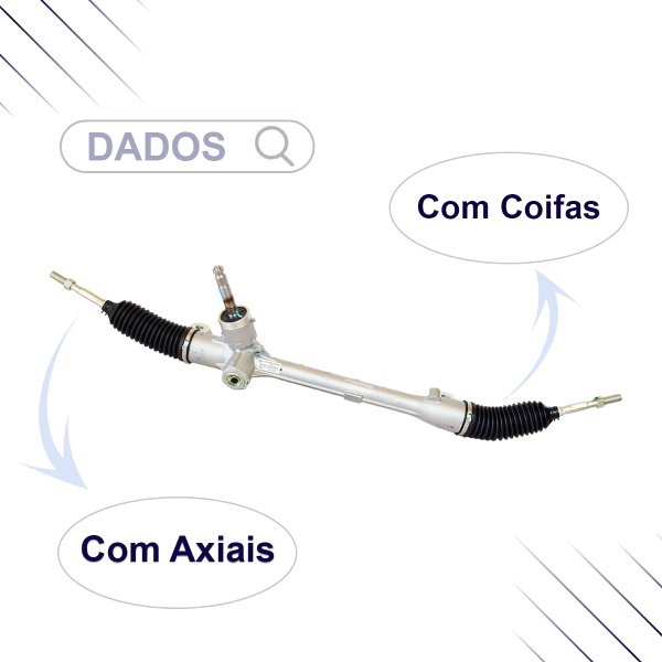 Caixa Setor Direção Mecânica Elétrica Original - Código 7799000020