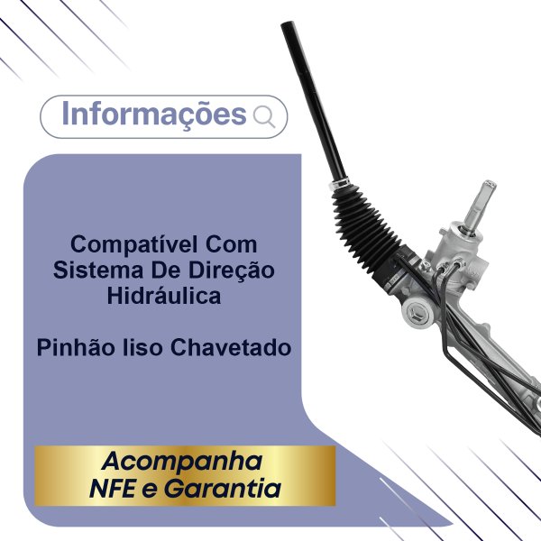 Caixa Setor Direção Hidráulica Peugeot 206 207 Hoggar Escapade Sw