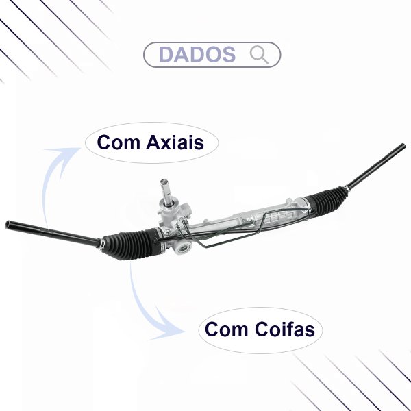 Caixa Setor Direção Hidráulica Peugeot 206 207 Hoggar Escapade Sw