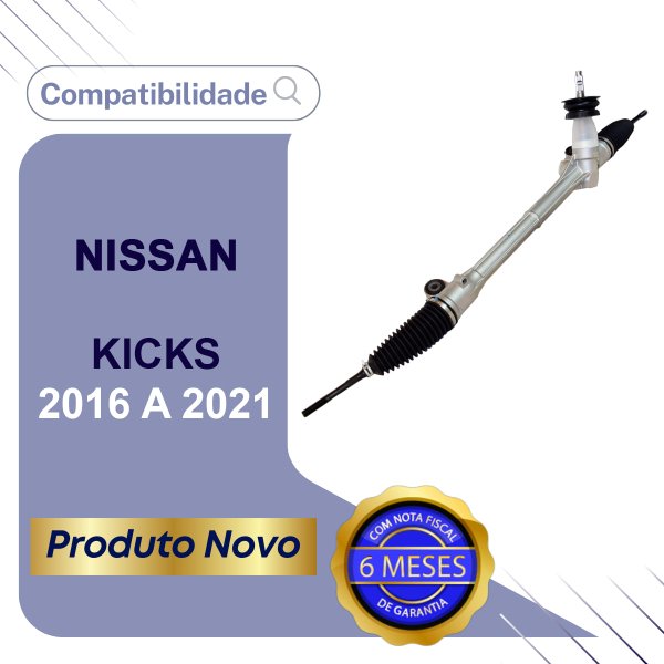 Caixa Setor De Direção Elétrica Nissan Kicks 2016 a 2021