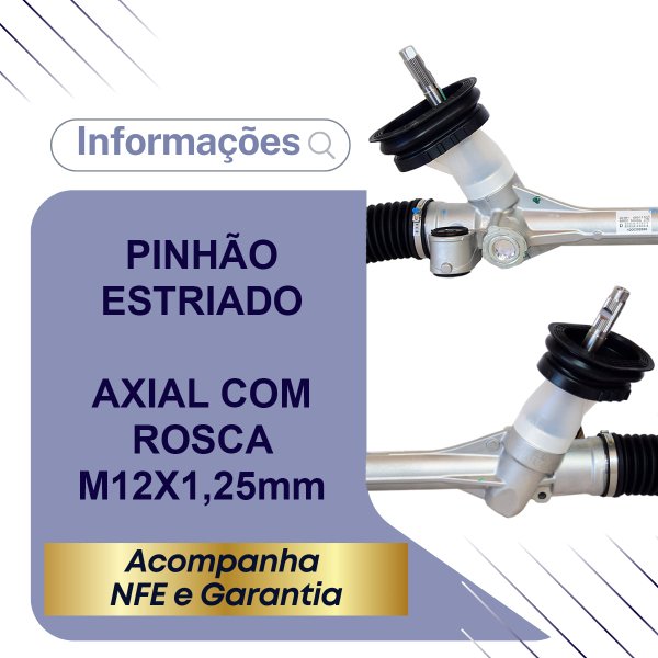 Caixa Setor De Direção Elétrica Nissan Kicks 2016 a 2021