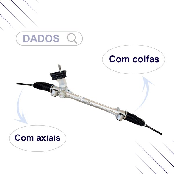 Caixa Setor De Direção - Códigos C086D-3411010, 7776000010