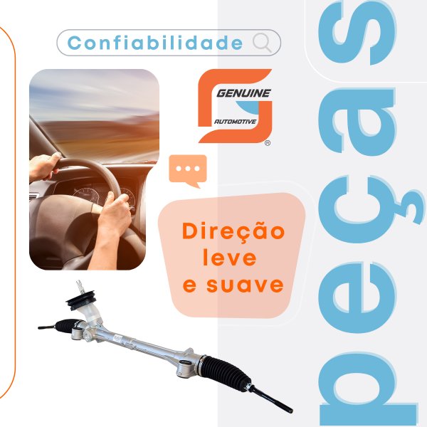 Caixa Setor De Direção - Códigos C086D-3411010, 7776000010