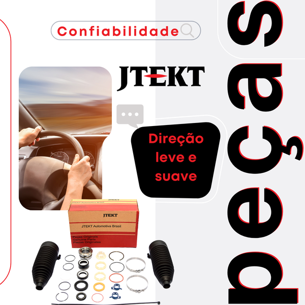 Reparo Caixa Setor Hidráulico Jtekt 206 207 307 Hoggar C4
