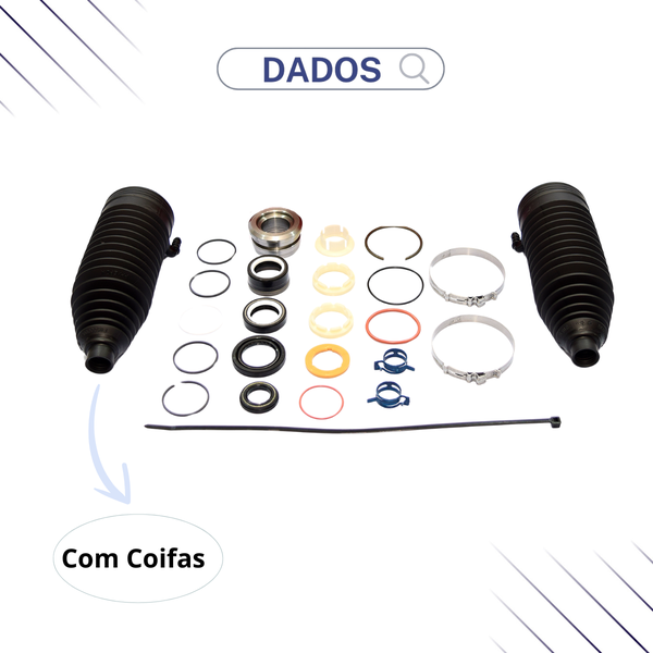 Reparo Caixa Setor Hidráulico Jtekt 206 207 307 Hoggar C4