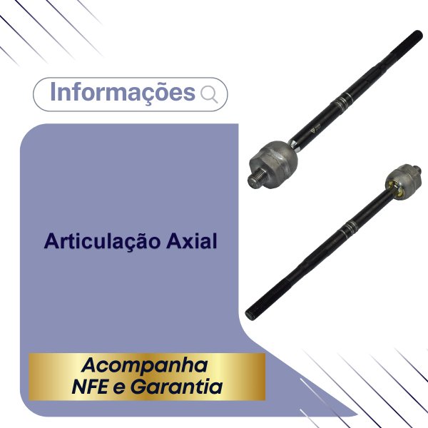 Barra de Articulação Axial Nova para GM Equinox 2018 a 2021
