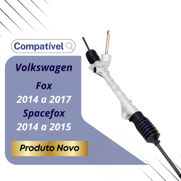 Caixa Setor Mecanica Eletrica Nova Volkswagen Fox Spacefox