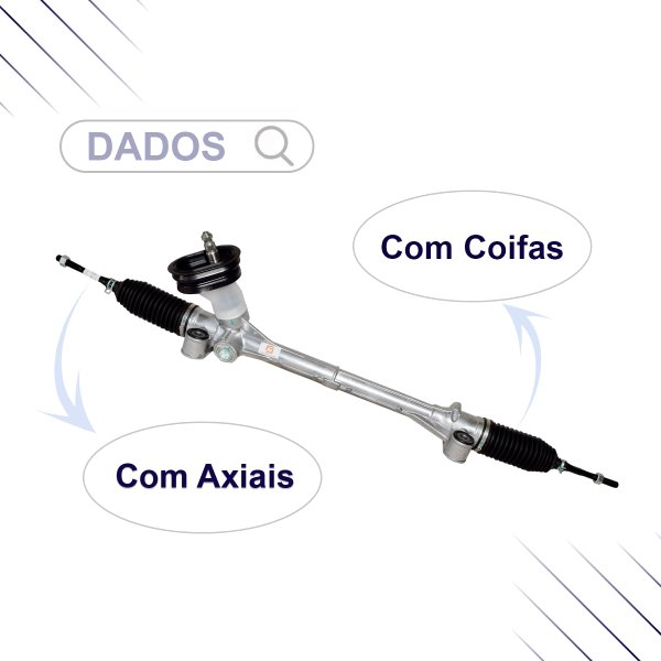 Caixa Setor Direção Mecânica Coluna Elétrica - Códigos CX507030