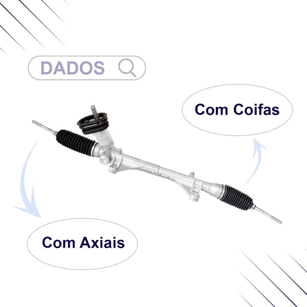 Caixa Setor Direção Elétrica Nova Nissan Sentra 2013 a 2023