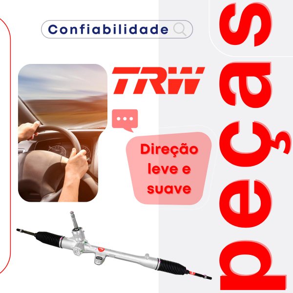 Caixa Setor Direção Mecânica Coluna Elétrica Honda Hrv Hr-v