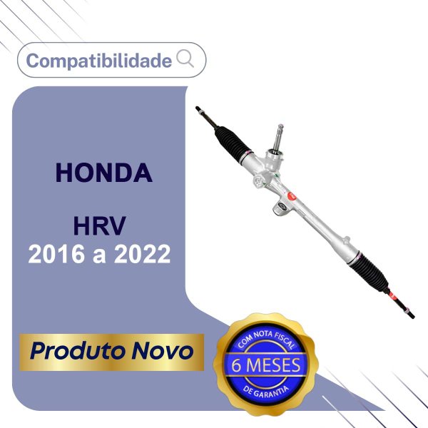 Caixa Setor Direção Mecânica Coluna Elétrica Honda Hrv Hr-v