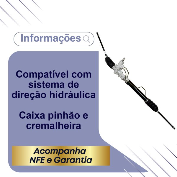 Caixa Setor Direção Hidráulica - Códigos PR4115, MR374045X, 76859