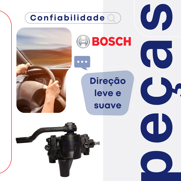 Caixa Setor Hidráulica Nova ZF 8090 974 926 VW 8150 Dedalus