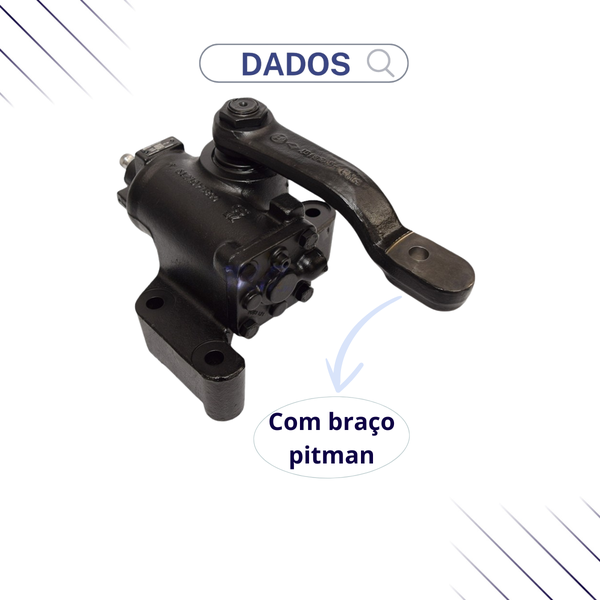 Caixa Setor Hidráulica Nova ZF 8090 974 926 VW 8150 Dedalus
