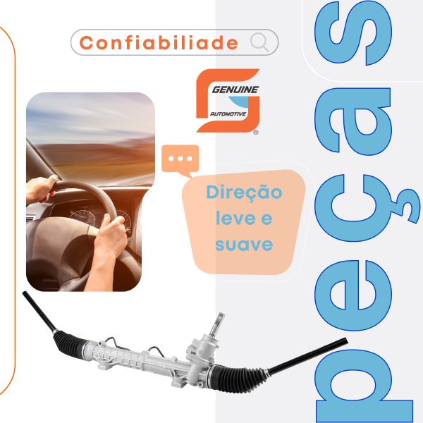 Caixa Setor Direção Hidráulica Peugeot 206 207 Hoggar Escapade Sw