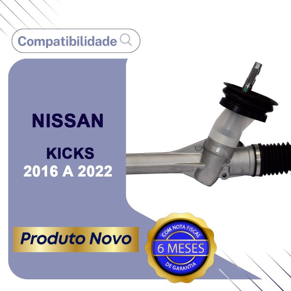 Caixa Setor De Direção Mecânica-Eletrica Kicks 2016 a 2024