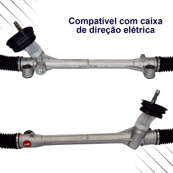 Caixa Setor De Direção Mecânica-Eletrica Kicks 2016 a 2024