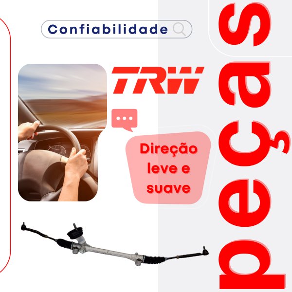Caixa Setor De Direção Mecânica-Eletrica Kicks 2016 a 2024