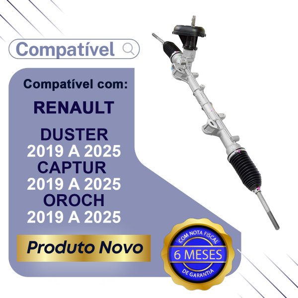 Caixa Setor Mecânica Elétrica Nova Oroch Duster 2019 a 2025