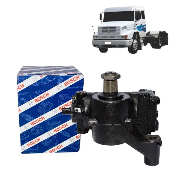 Caixa Setor Hidráulica De Esferas Nova ZF 8090 Mbb L709 L912 L98