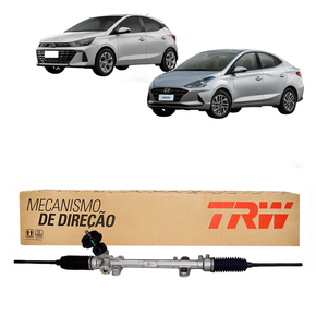 Caixa Setor Direção Mecânica Elétrica Original Hyundai HB20 HB20S