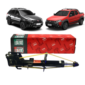 。 Amortecedor A Gás Traseiro Zx 1.8 2.0 Peugeot 306 1.6 1.8