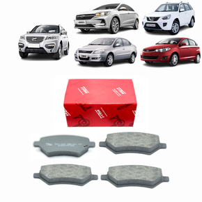 PastilhaS de Freio Dianteira Chery Celer Cielo Tiggo Lifan