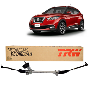 Caixa Setor De Direção Mecânica-Eletrica Kicks 2016 a 2024