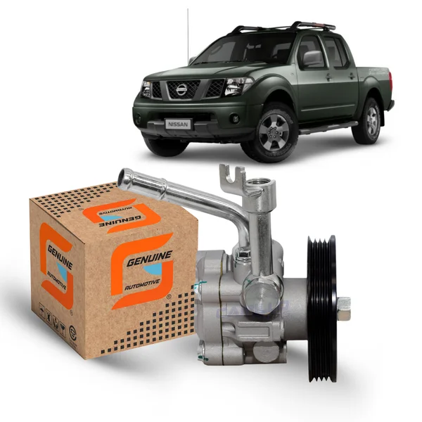 Bomba Hidráulica Nissan Frontier 2.5 2.8 Diesel 2007 a 2016
