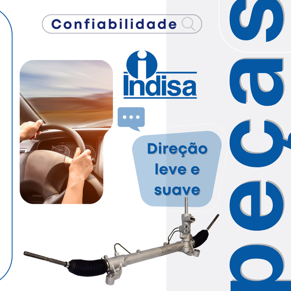 Caixa Setor Direção Hidráulica Com Sensor - Código CX206117 - Ford