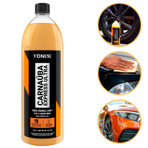 Sinergy Wheel 500ml Vonixx Cera Vitrificador Rodas Em Spray