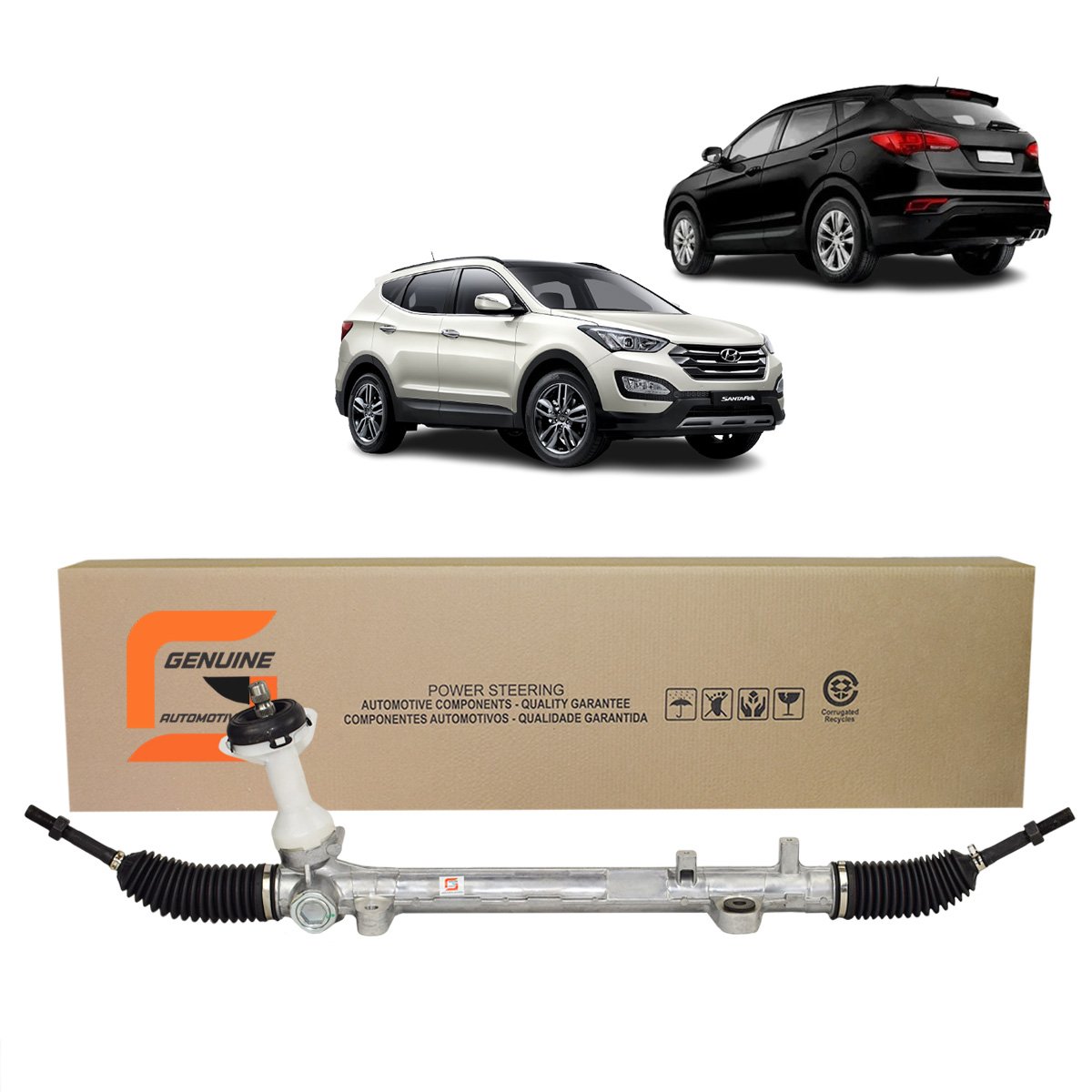 Caixa Setor De Direção Elétrica Renegade 1.3 1.8 2.0 Compass