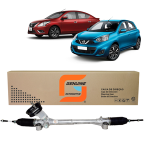 Caixa Setor Direção Mecânica Coluna Elétrica - Códigos CX507030