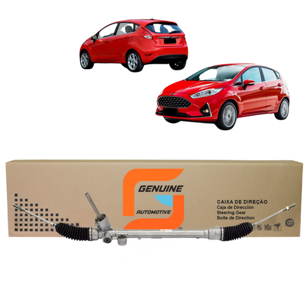 Caixa Setor Direção Mecânica-Eletrica New Fiesta 2011-2019
